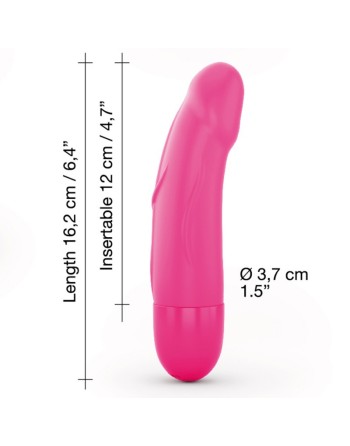 Vibromasseur Real Vibration S 16 cm 2.0 - Rose