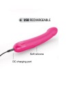 Vibromasseur Real Vibration M 22 cm 2.0 - Rose