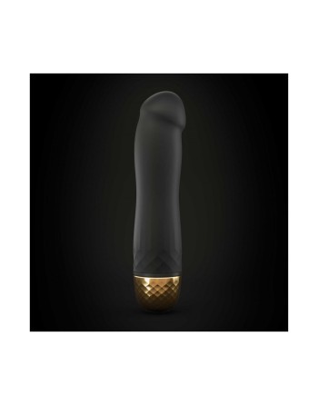 Vibromasseur Dorcel Must Mini 12,5 cm - Noir et Or