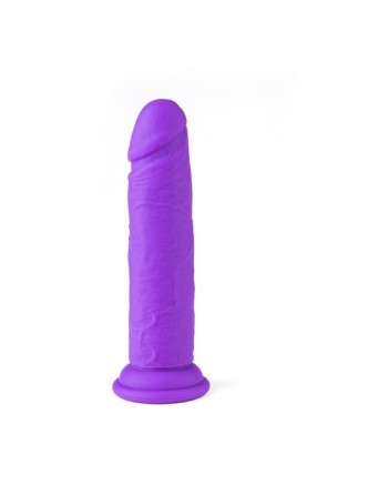 VIBROMASSEUR RÉALISTE R15 FLESH 16.5CM AVEC TÉLÉCOMMANDE violet