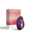 Pearl Violet - Vibromasseur magnétique contrôlé par application