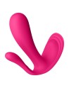 3 en 1 Vibromasseurs et stimulateur clitoridien rose connecté Top Secret  Satisfyer - CC597755