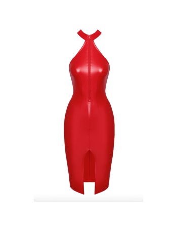 F354 midi robe Orgia Rouge