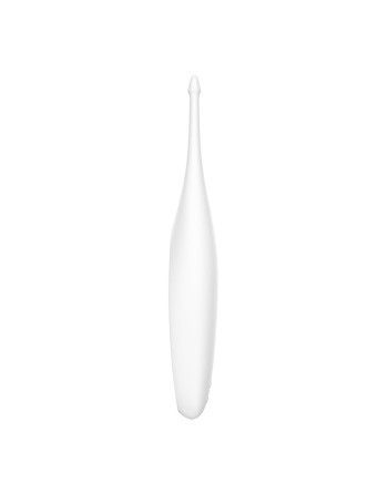 Stimulateur polyvalent pour zone ciblé blanc USB, Twirling Fun Satisfyer - CC597725