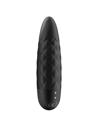 Vibromasseur noir USB Ultra Power Bullet 5 Satisfyer - CC597738