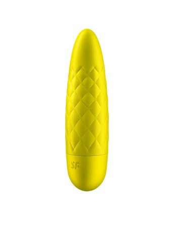 Vibromasseur jaune USB Ultra Power Bullet 5 Satisfyer - CC597737