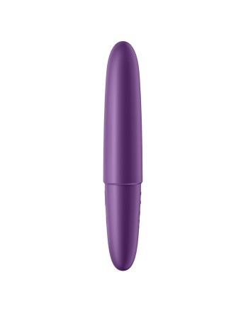 Vibromasseur violet USB Ultra Power Bullet 6 Satisfyer - CC597740