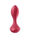 Plug anal vibrant rouge USB Backdoor Lover Satisfyer - CC597728