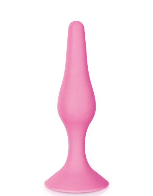 Plug anal ventouse rose taille M - CC5700892050