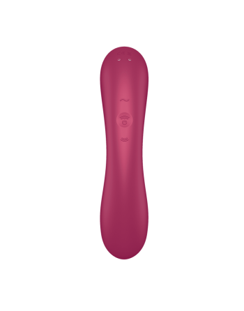 Curvy trinity 1 - 3 en 1 Rouge Satisfyer