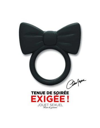 Tenue de soirée exigée - cockring - Noir