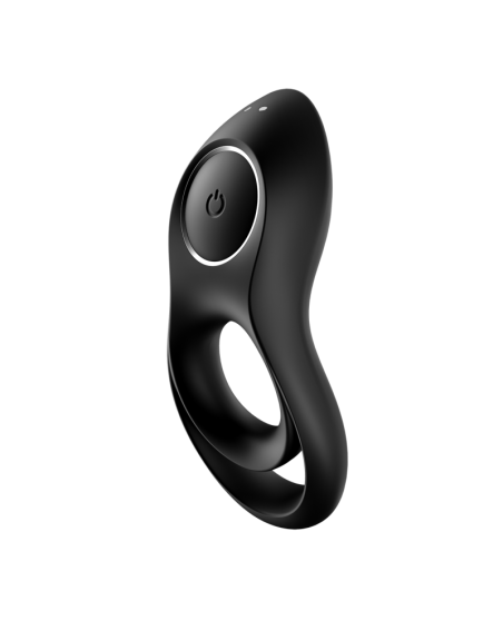 Cockring  Satisfyer Legendary Duo - Noir