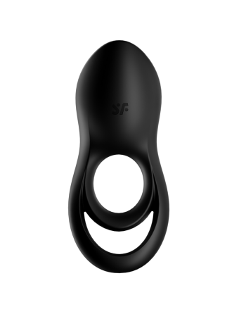 Cockring  Satisfyer Legendary Duo - Noir