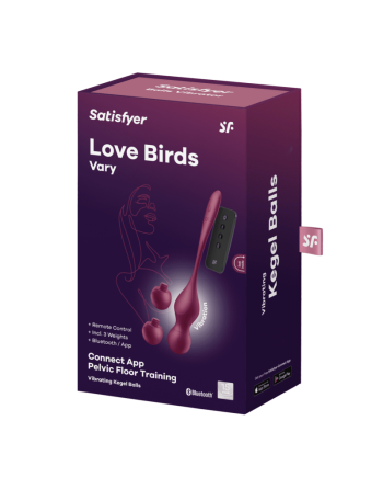 Love birds Vary Satisfyer